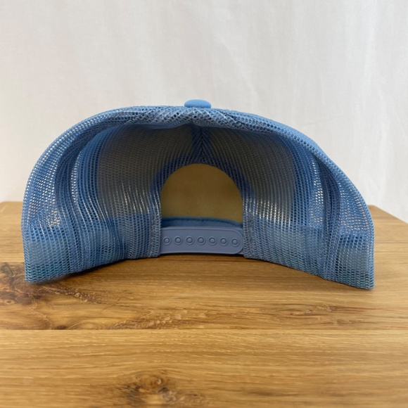 The Gull’s Nest Port Dover Blue Athletic Headwear Trucker Hat NEW - Picture 7 of 8